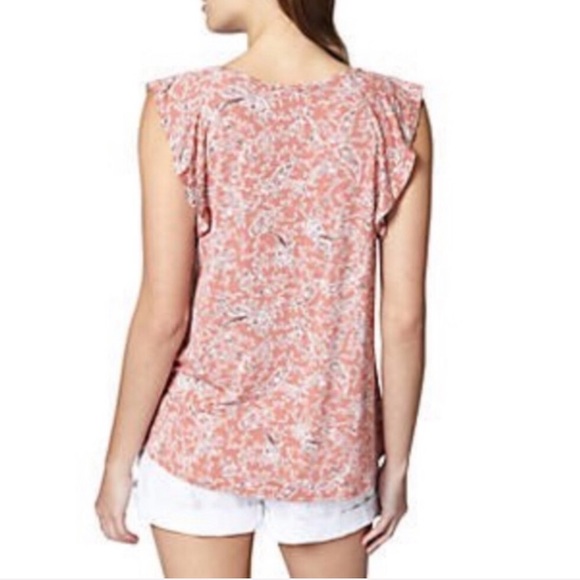 Sanctuary Wild Bell Top - Boho - Crochet - Tassels - Pink Floral - SMALL NWT - Picture 3 of 10